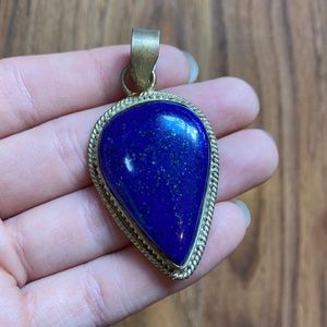 Lapis Lazuli Necklace Pendant